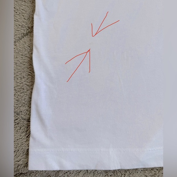 MONCLER Ombré Logo Long Sleeve Graphic Tee - Picture 11 of 13